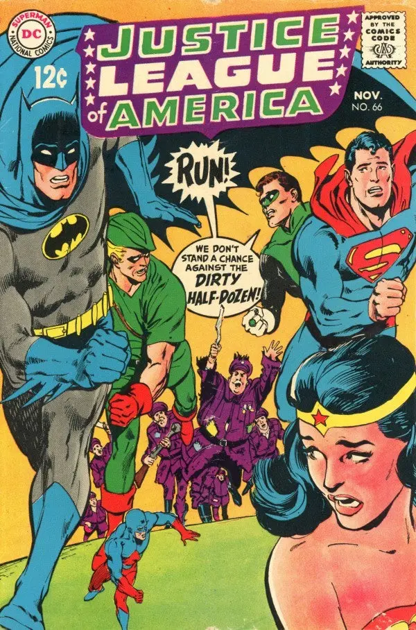 Justice League Of America (Vol 1) #66 Fn/Vf 1