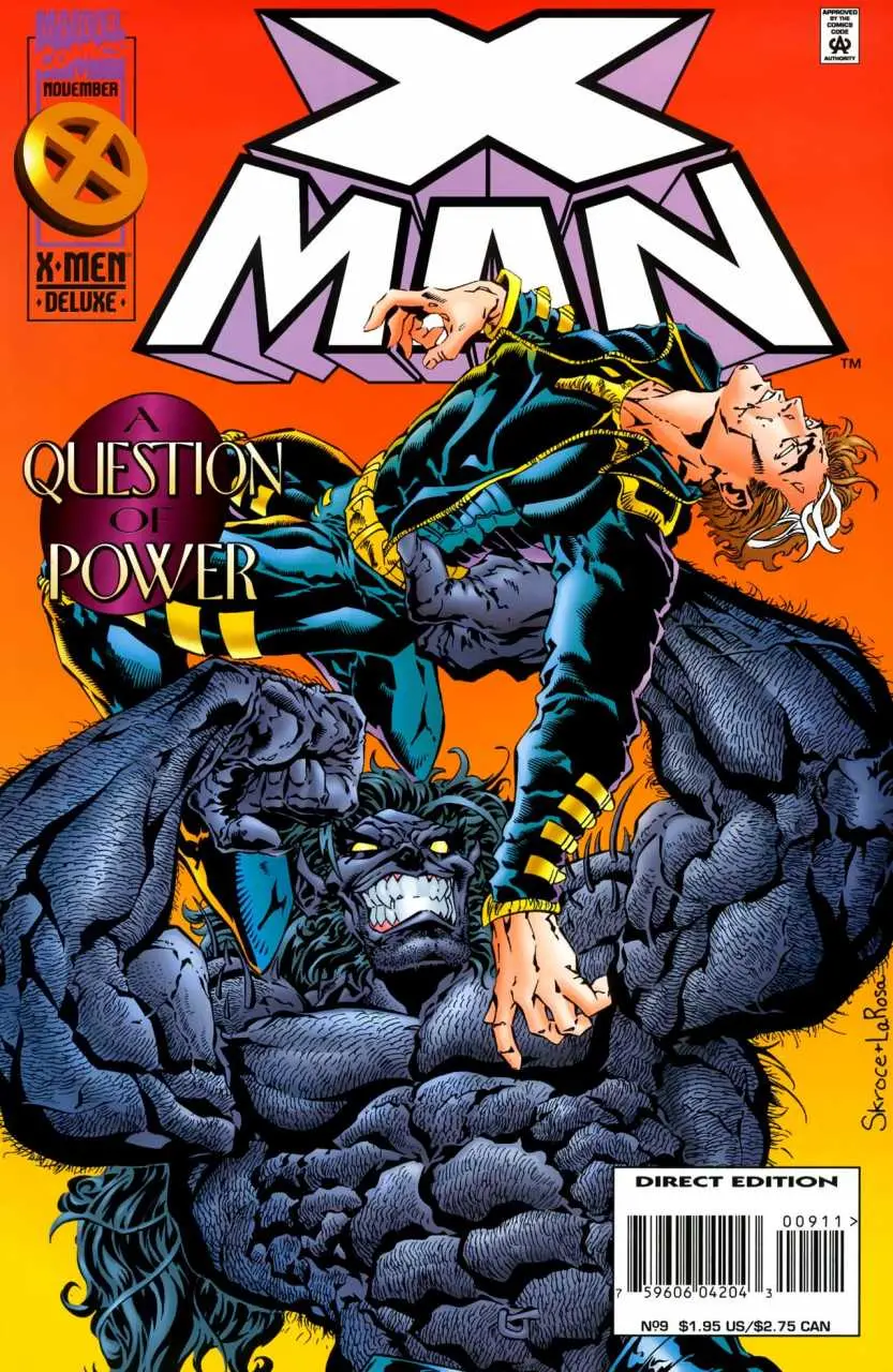 X-Man (Vol 1) #9 Vf 1