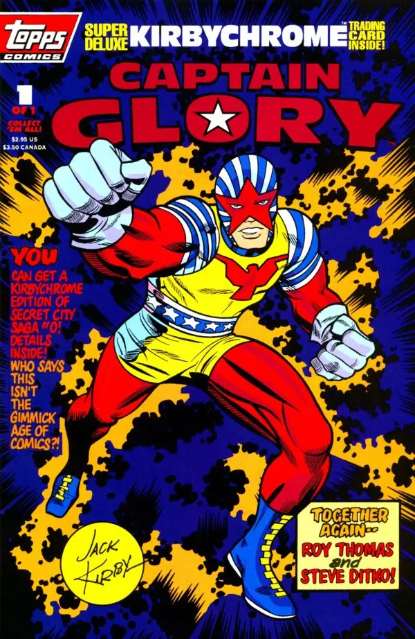 Captain Glory One Shot Fn 1