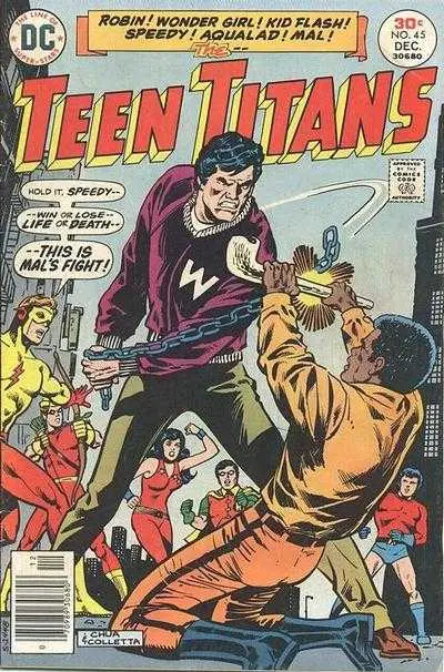 Teen Titans (Vol 1) #45 Vg 1