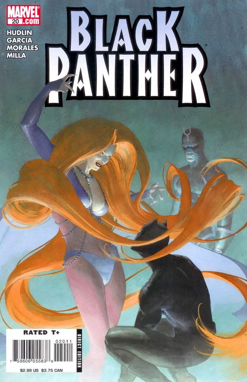 Black Panther (Vol 4) #20 Nm 1