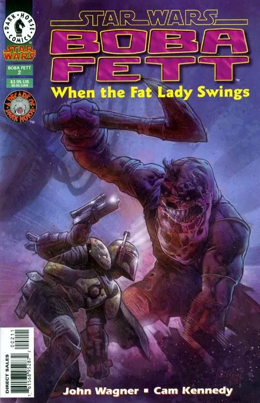 Star Wars: Boba Fett (Vol 1) #2 Vf 1