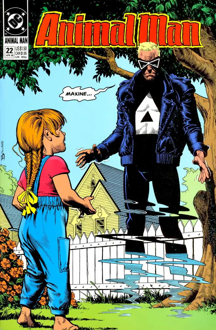 Animal Man (Vol 1) #22 Vf 1