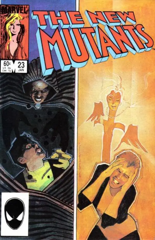 The New Mutants (Vol 1) #23 Nm 1