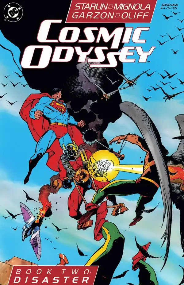 Cosmic Odyssey #2 Tp 1