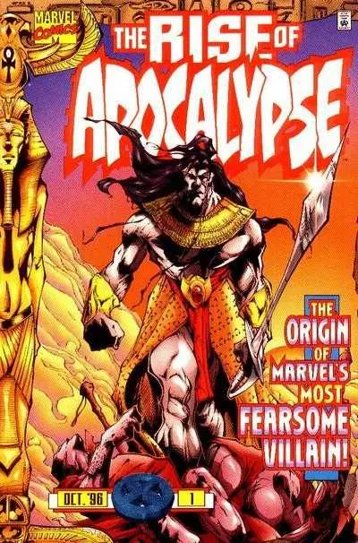 The Rise Of Apocalypse (Vol 1) #1-4 Complete Set Nm 1