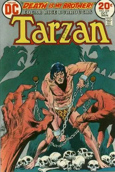 Tarzan (Vol 1) #224 Fr 1