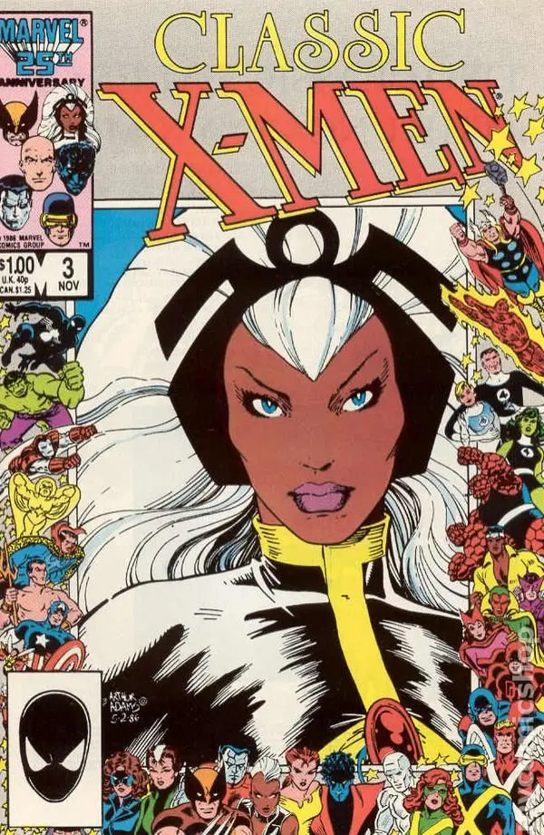 Classic X-Men (Vol 1) #3 Vf 1