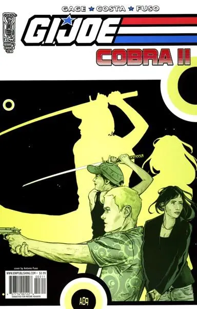 G.I. Joe: Cobra Ii (Vol 1) #3 Cover B Antonio Fuso Variant Nm 1