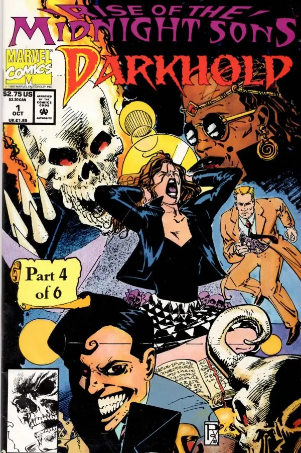 Darkhold: Pages From The Book Of Sins (Vol 1) #1 Vf 1