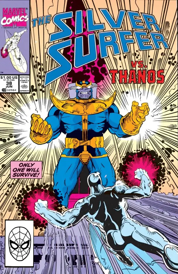 Silver Surfer (Vol 3) #38 Vf 1