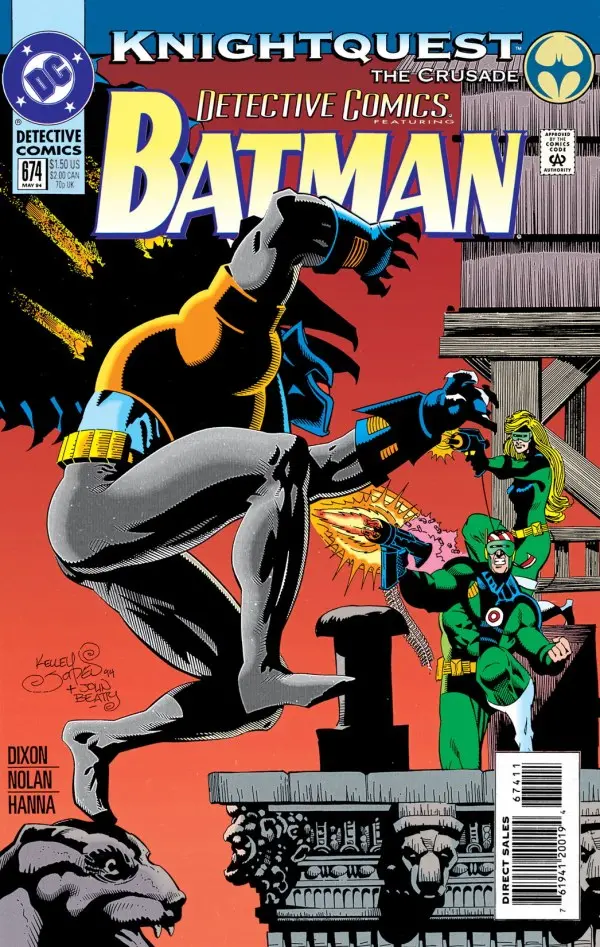 Detective Comics (Vol 1) #674 Vf 1