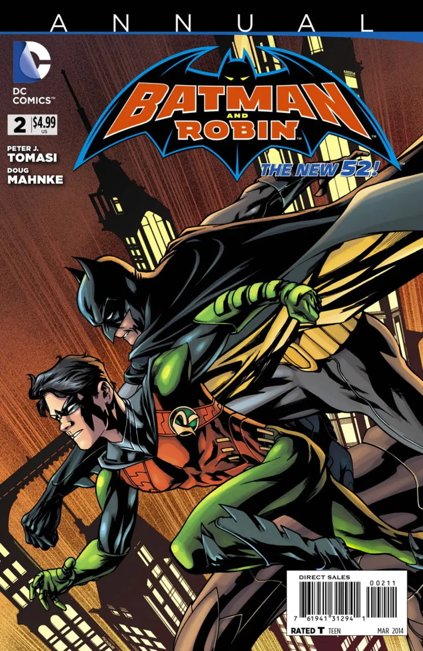 Batman And Robin Annual (New 52) #2 Nm 1