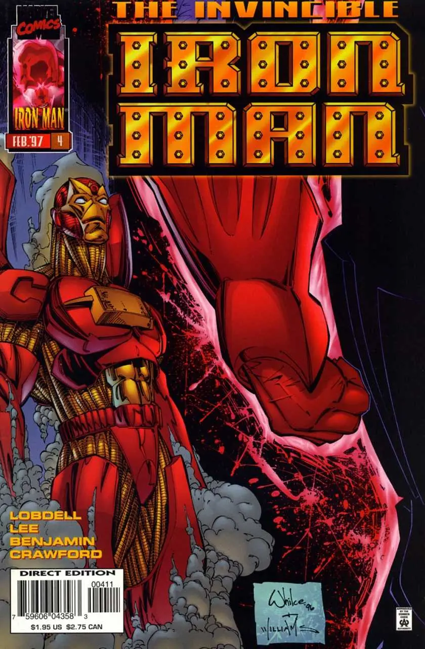 Iron Man Annual (Vol 2) #4 Vf 1