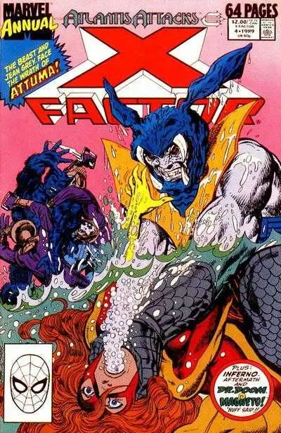 X-Factor Annual (Vol 1) #4 Fn/Vf 1