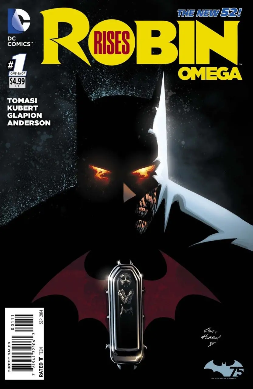 Robin Rises: Omega #1 Vf 1