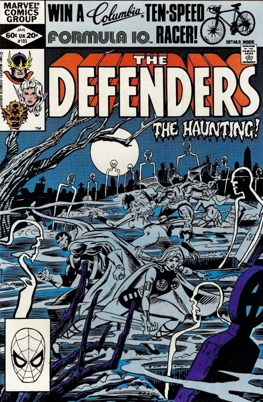 The Defenders (Vol 1) #103 Fn 1
