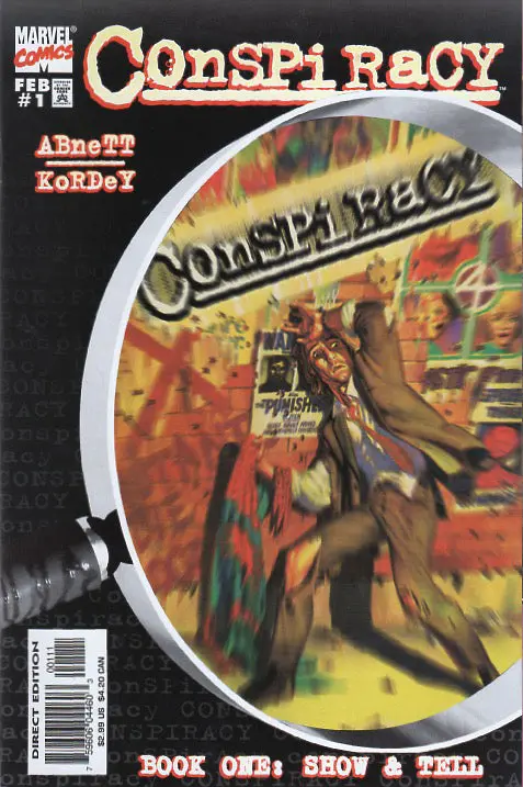 Conspiracy (1998) #1-2 Complete Set Nm 1