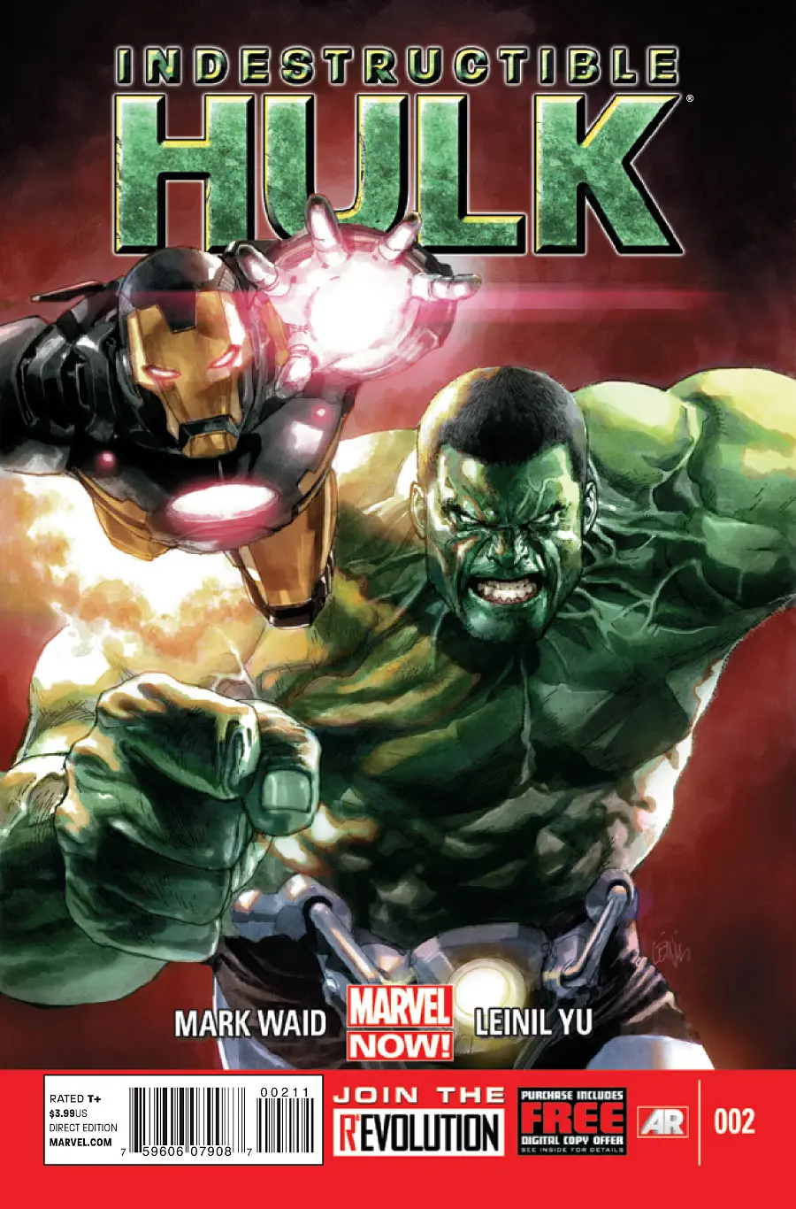 Indestructible Hulk (Vol 1) #2 Vf 1