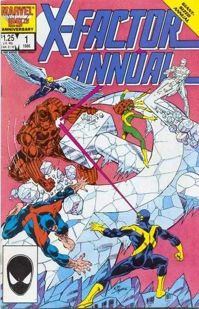 X-Factor Annual (Vol 1) #1 Nm 1