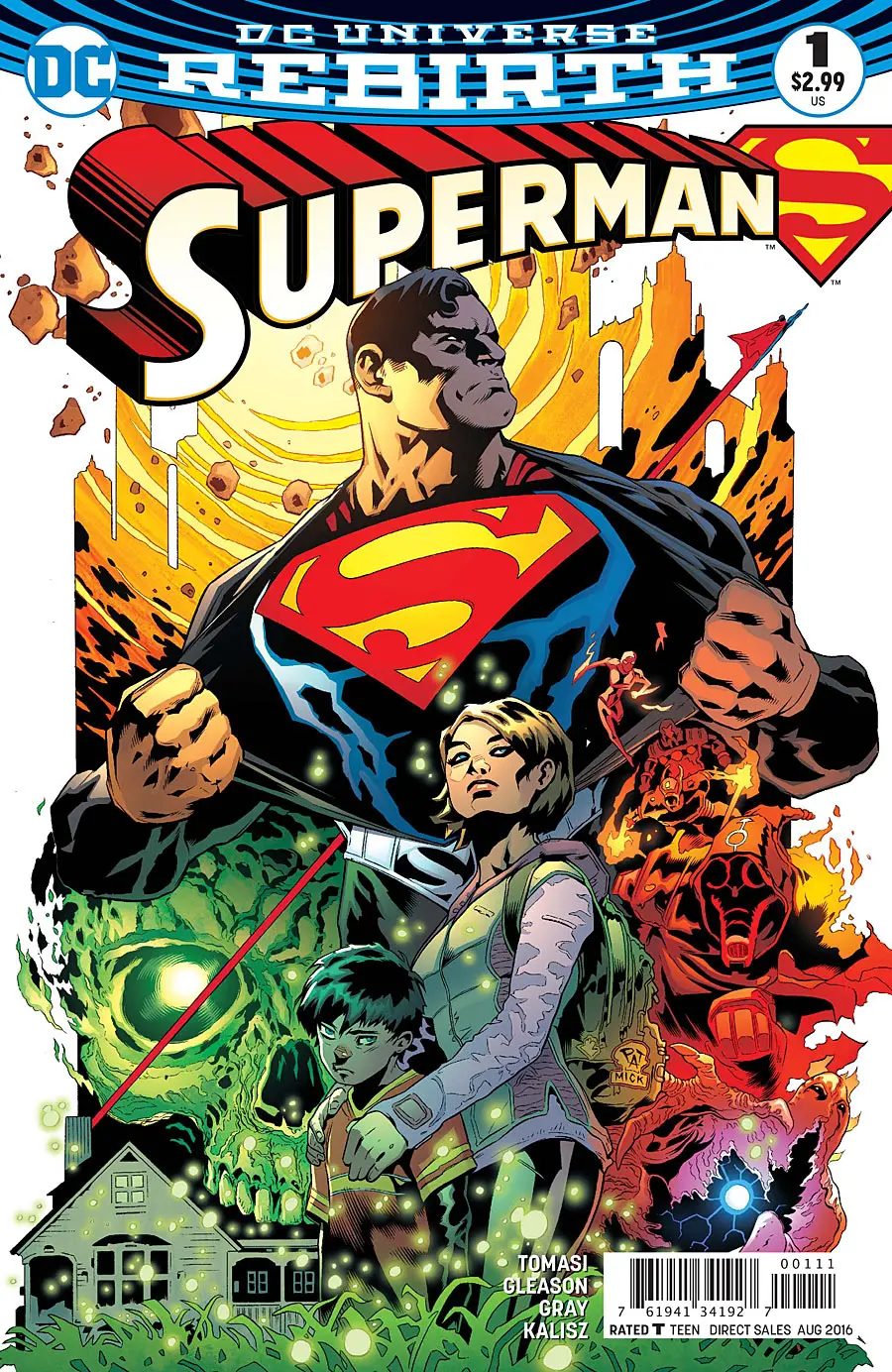 Superman (Vol 4) #1 Nm 1