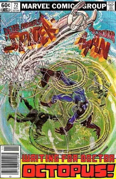 Peter Parker, The Spectacular Spider-Man #72 Vf 1