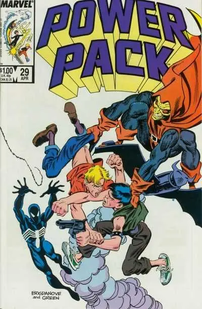 Power Pack (Vol 1) #29 G/Vg 1