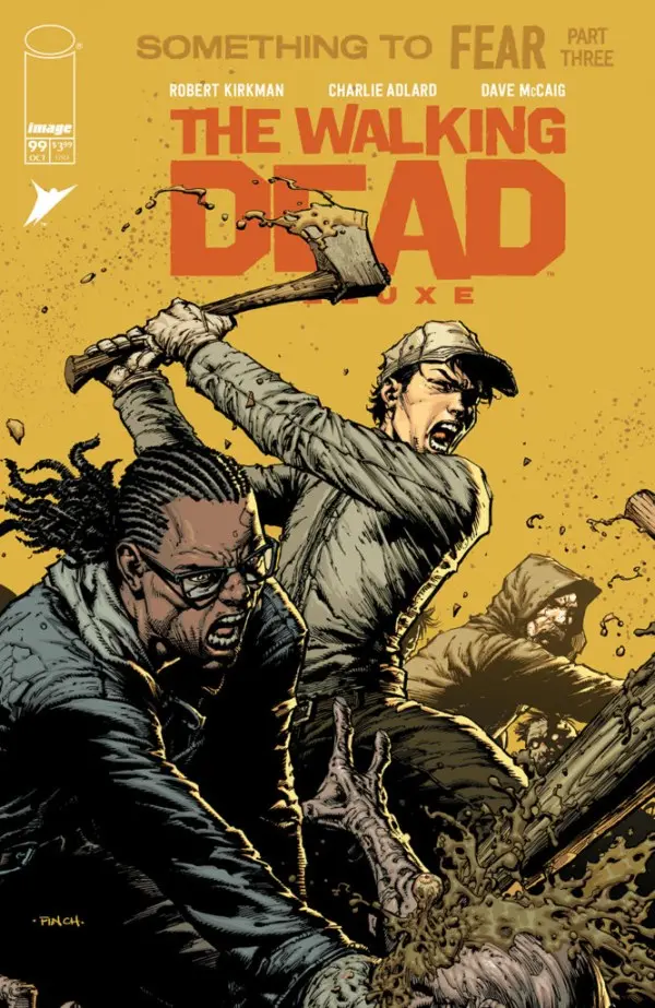 The Walking Dead Deluxe #99 Nm 1