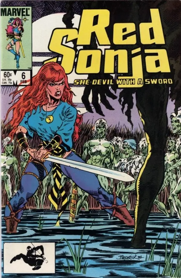 Red Sonja (1984) #6 Fn 1