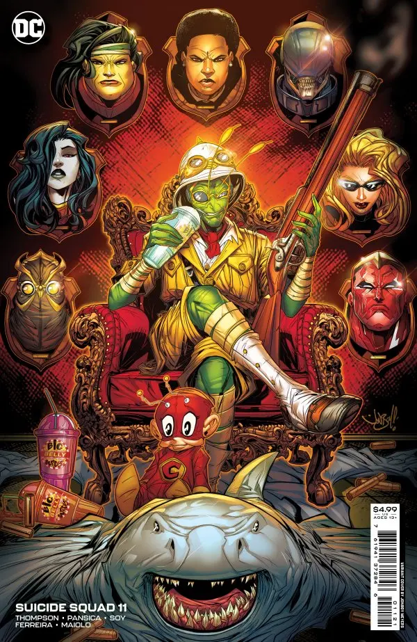 Suicide Squad (Vol 7) #11 Cover B Kevin Maguire Card Stock Variant Nm 1