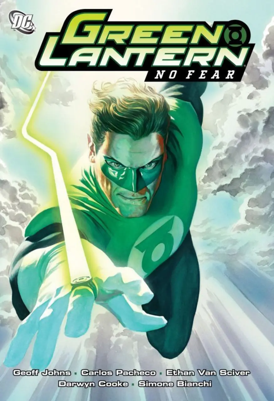 Green Lantern: No Fear Tp 1