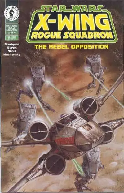 Star Wars: X-Wing – Rogue Squadron (Vol 1) #2 Vf 1