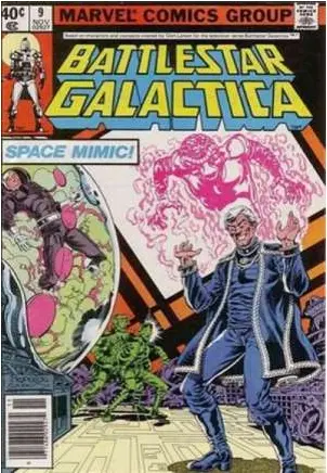 Battlestar Galactica (1979) #9 Vf 1