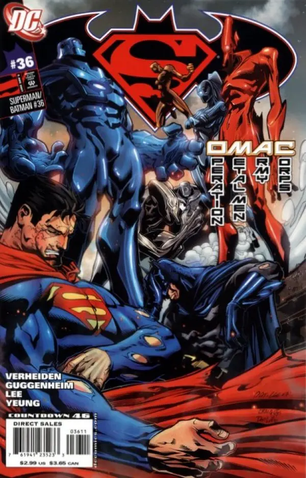 Superman/Batman (Vol 1) #36 Vf 1