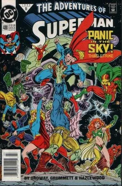 Adventures Of Superman (Vol 1) #488 Nm 1