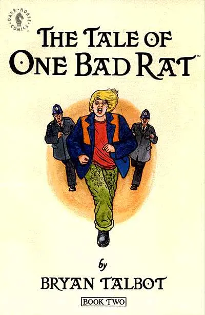 The Tale Of One Bad Rat (Vol 1) #2 Fn/Vf 1