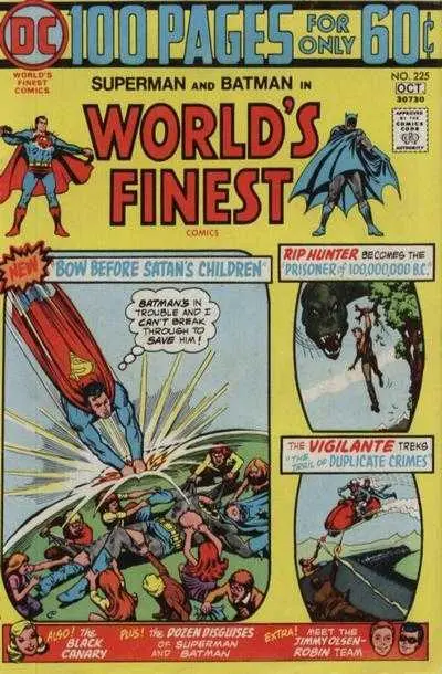 World's Finest Comics (Vol 1) #225 Fn 1