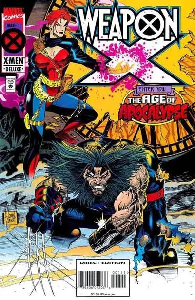 Weapon X (Vol 1) #1 Vf 1