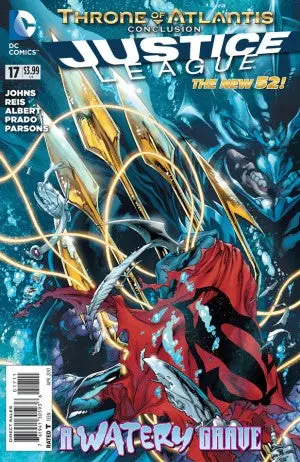 New 52 Justice League #17 Nm 1