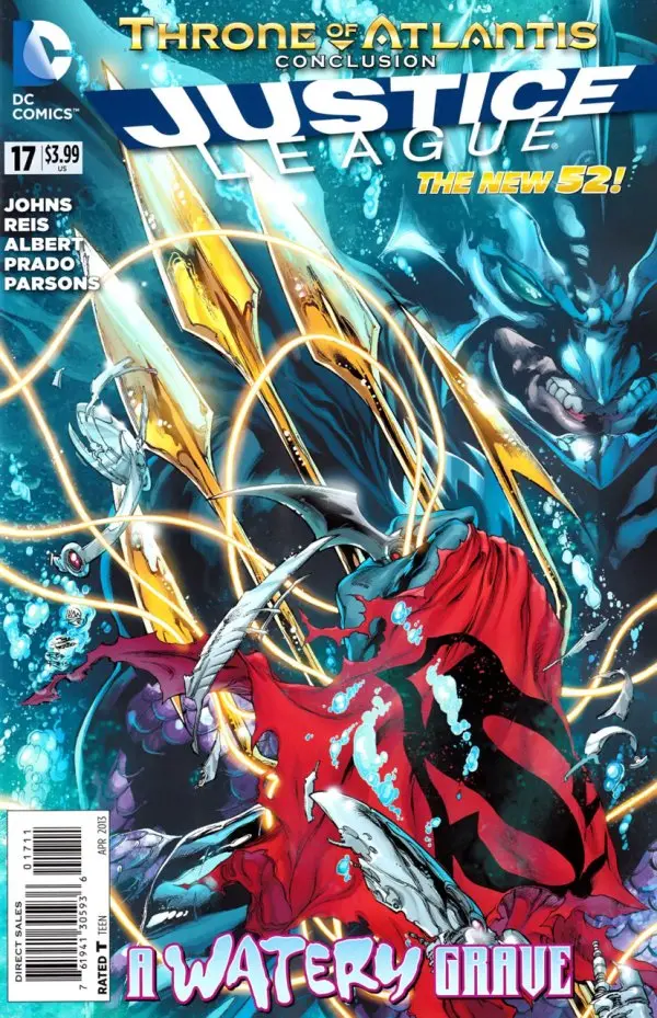 Justice League (Vol 1) #17 Vf 1