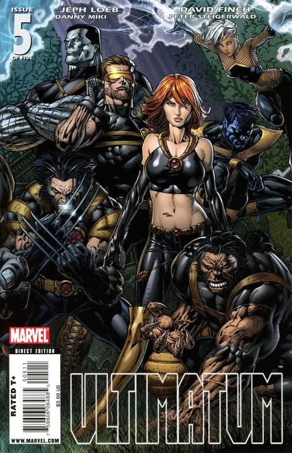 Ultimatum (Vol 1) #5 (Of 5) Vf 1
