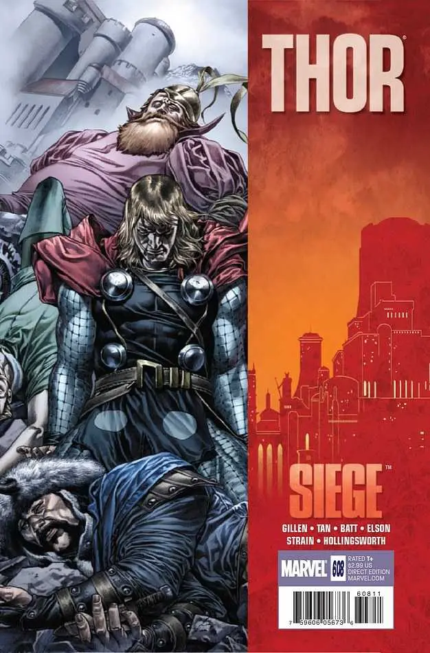 Thor (Vol 3) #608 Nm 1
