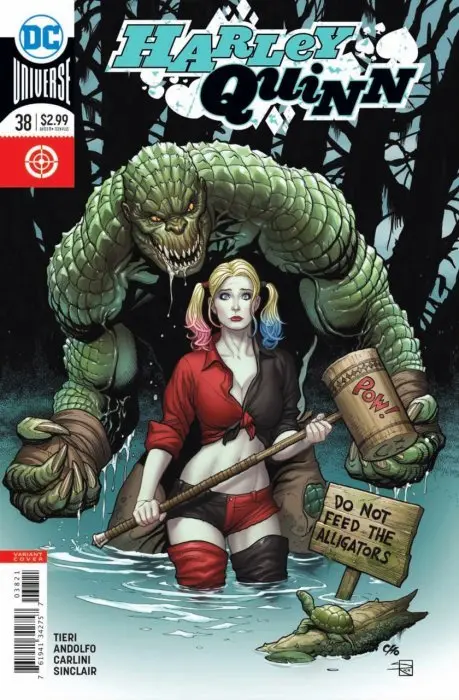Harley Quinn (Vol 3) #38 Var Cover Vf 1