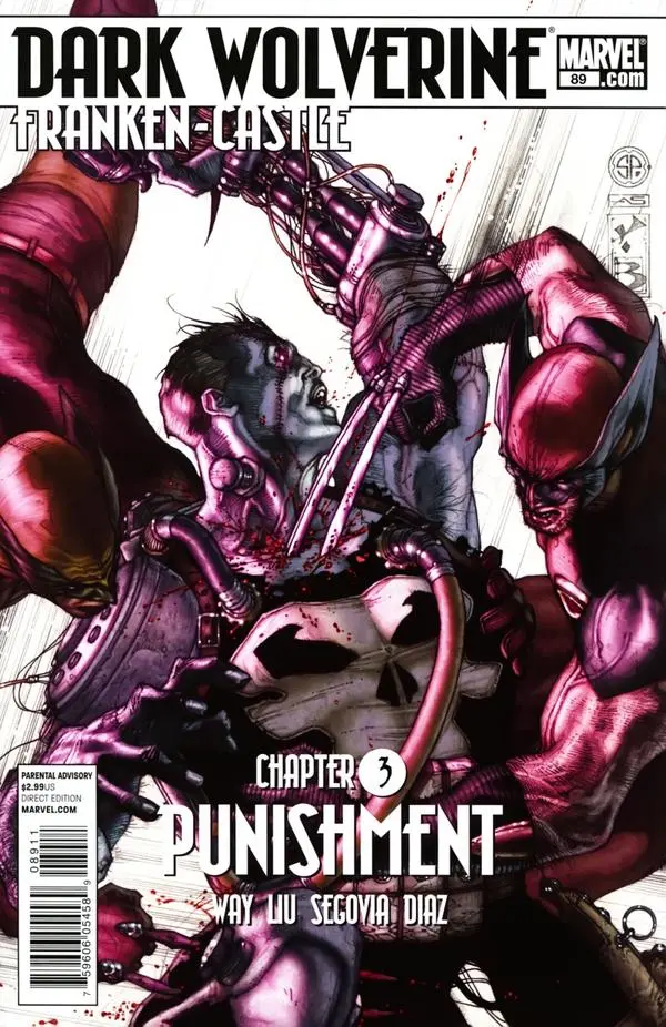 Dark Wolverine #89 Nm 1