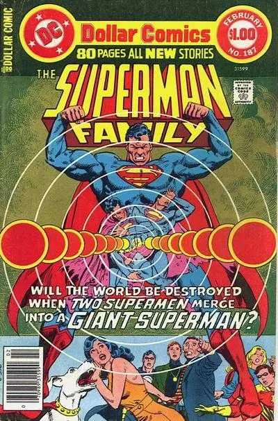 The Superman Family (Vol 1) #187 Vg 1