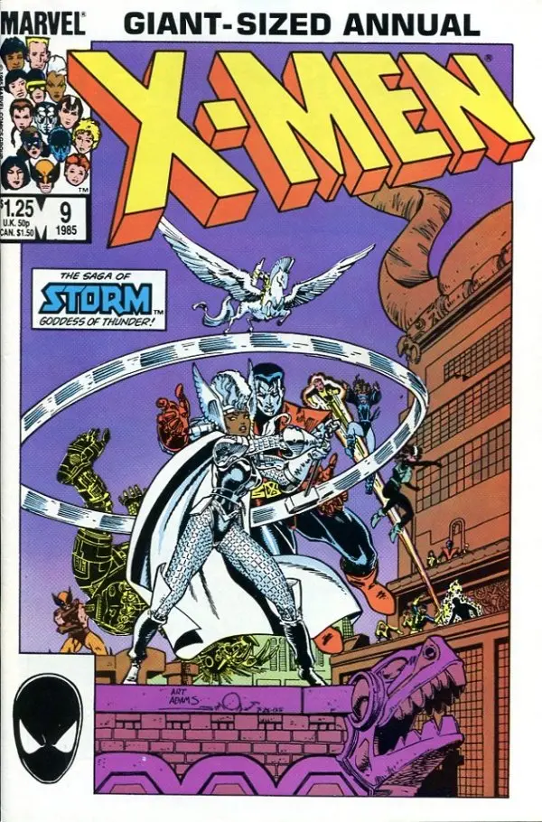 Uncanny X-Men Annual (Vol 1) #9 Nm 1