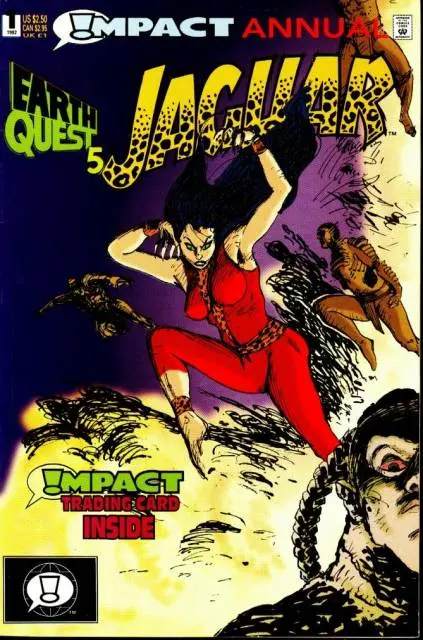 The Jaguar Annual (Vol 1) #1 Vf 1