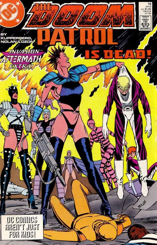 Doom Patrol (Vol 2) #18 Vf 1