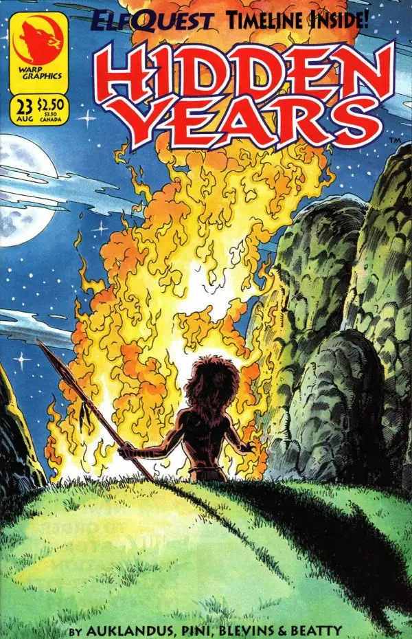 Elfquest: Hidden Years (Vol 1) #23 Vf 1