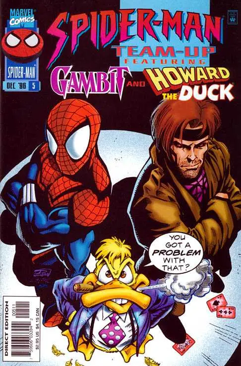 Spider-Man Team-Up (Vol 1) #5 Nm 1